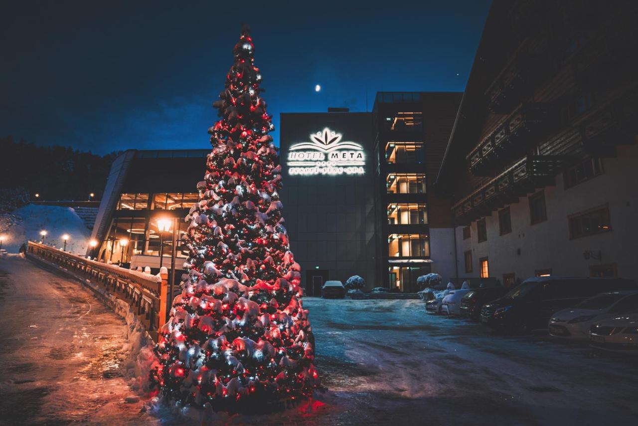 Hotel Meta Resort & Vine Spa Szczyrk Dış mekan fotoğraf