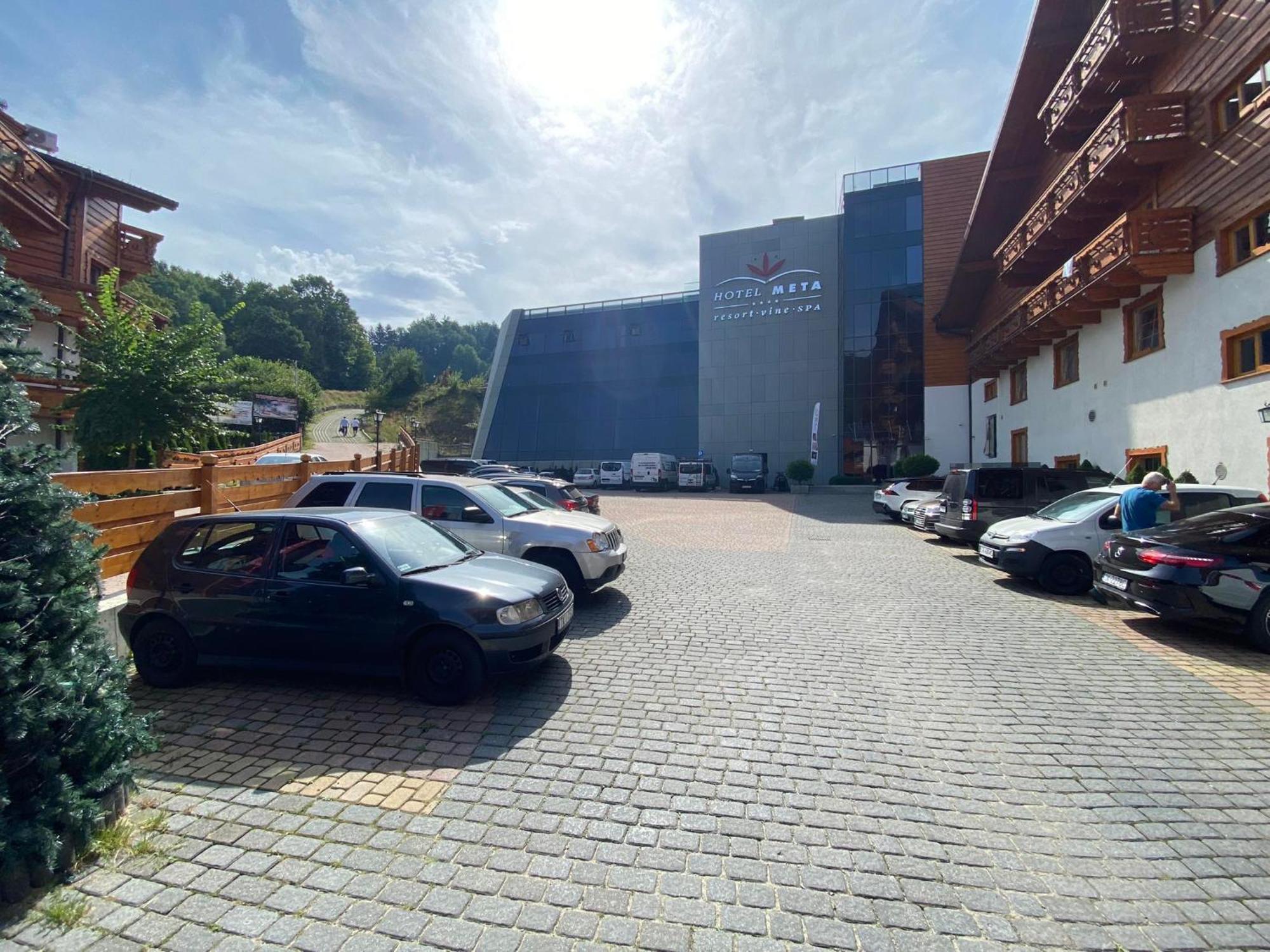 Hotel Meta Resort & Vine Spa Szczyrk Dış mekan fotoğraf