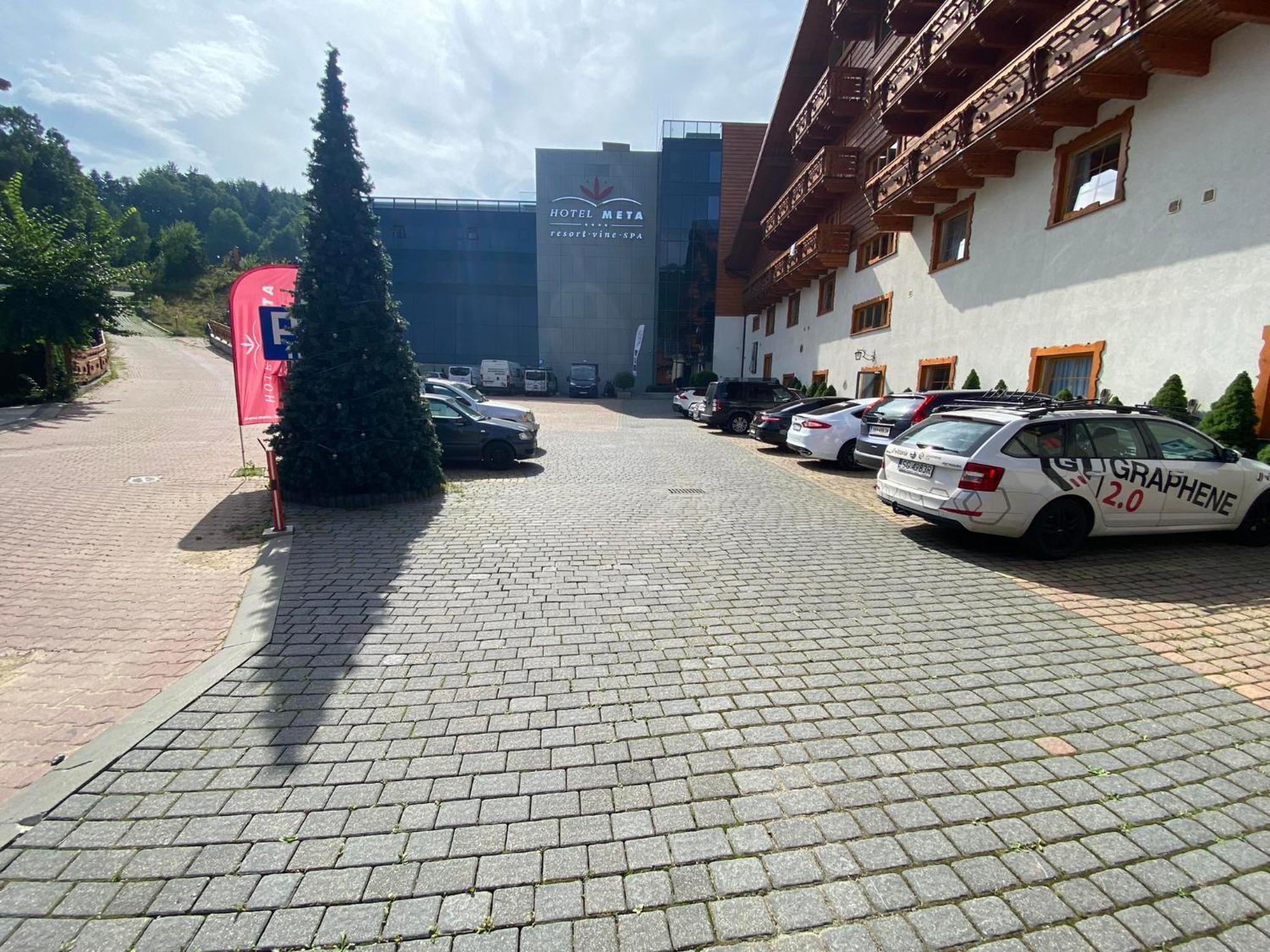 Hotel Meta Resort & Vine Spa Szczyrk Dış mekan fotoğraf