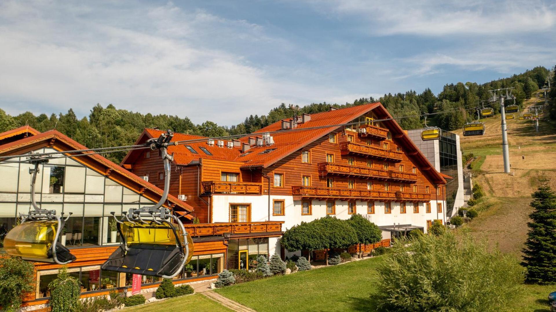Hotel Meta Resort & Vine Spa Szczyrk Dış mekan fotoğraf