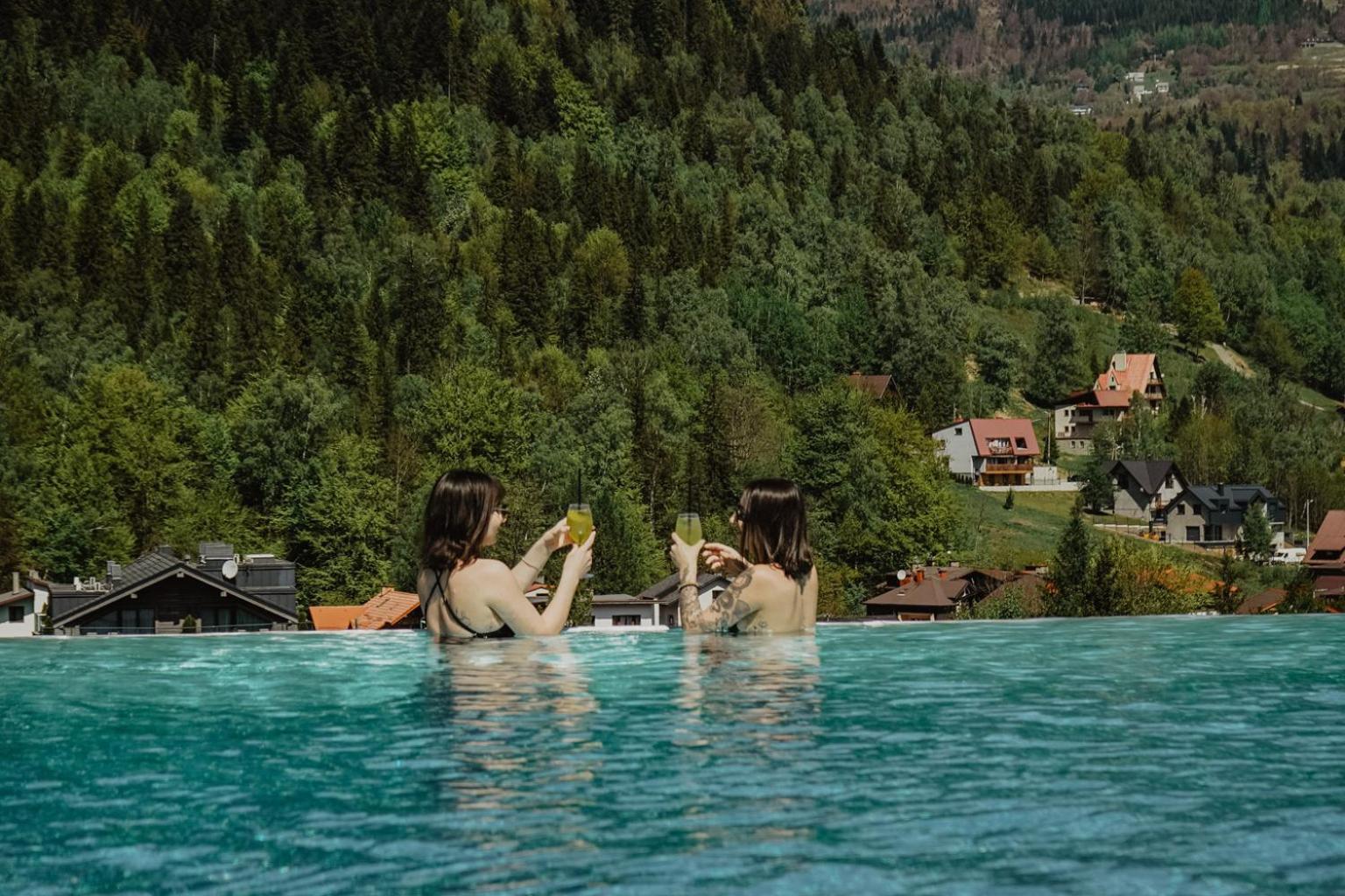 Hotel Meta Resort & Vine Spa Szczyrk Dış mekan fotoğraf