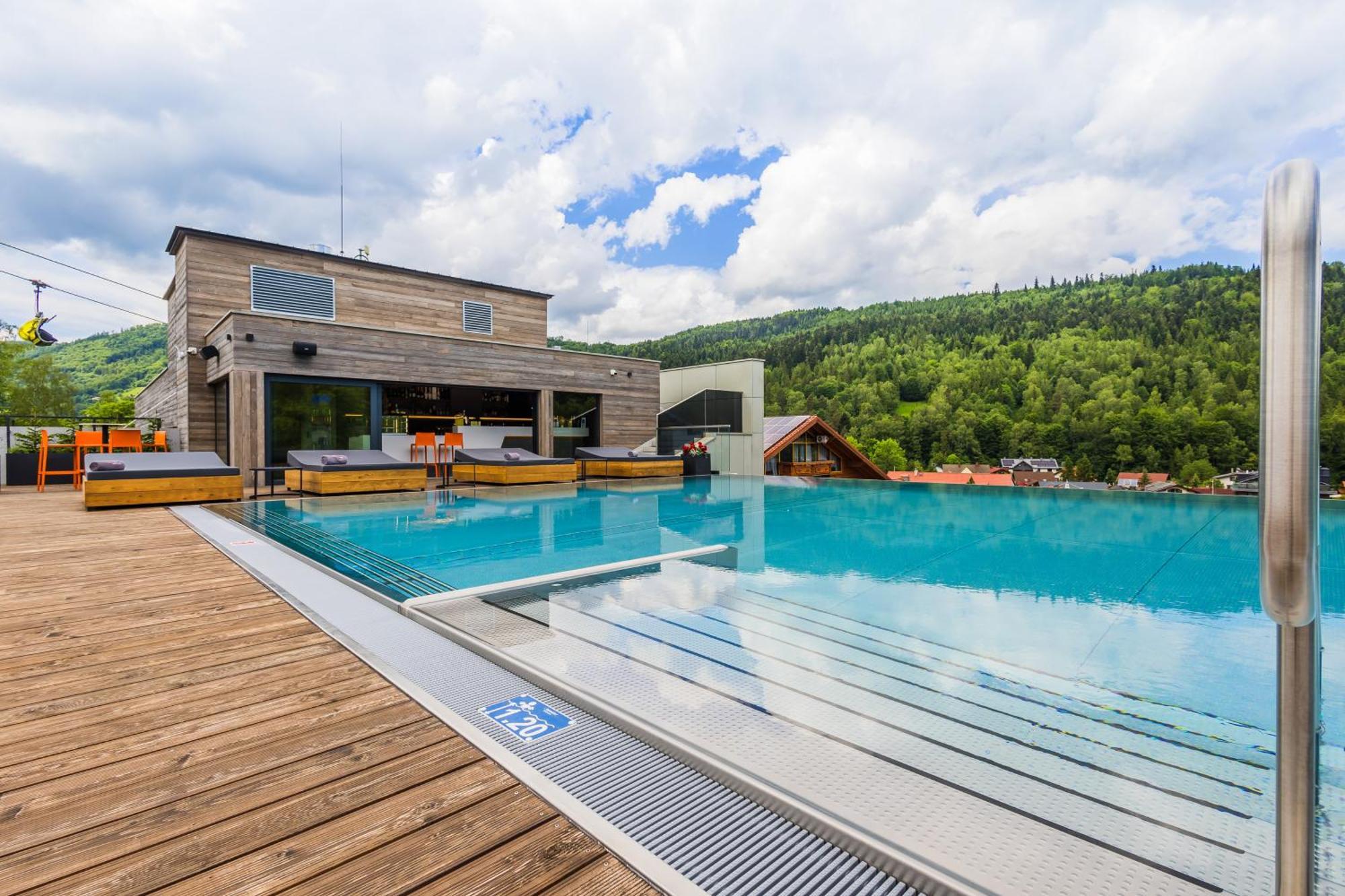 Hotel Meta Resort & Vine Spa Szczyrk Dış mekan fotoğraf