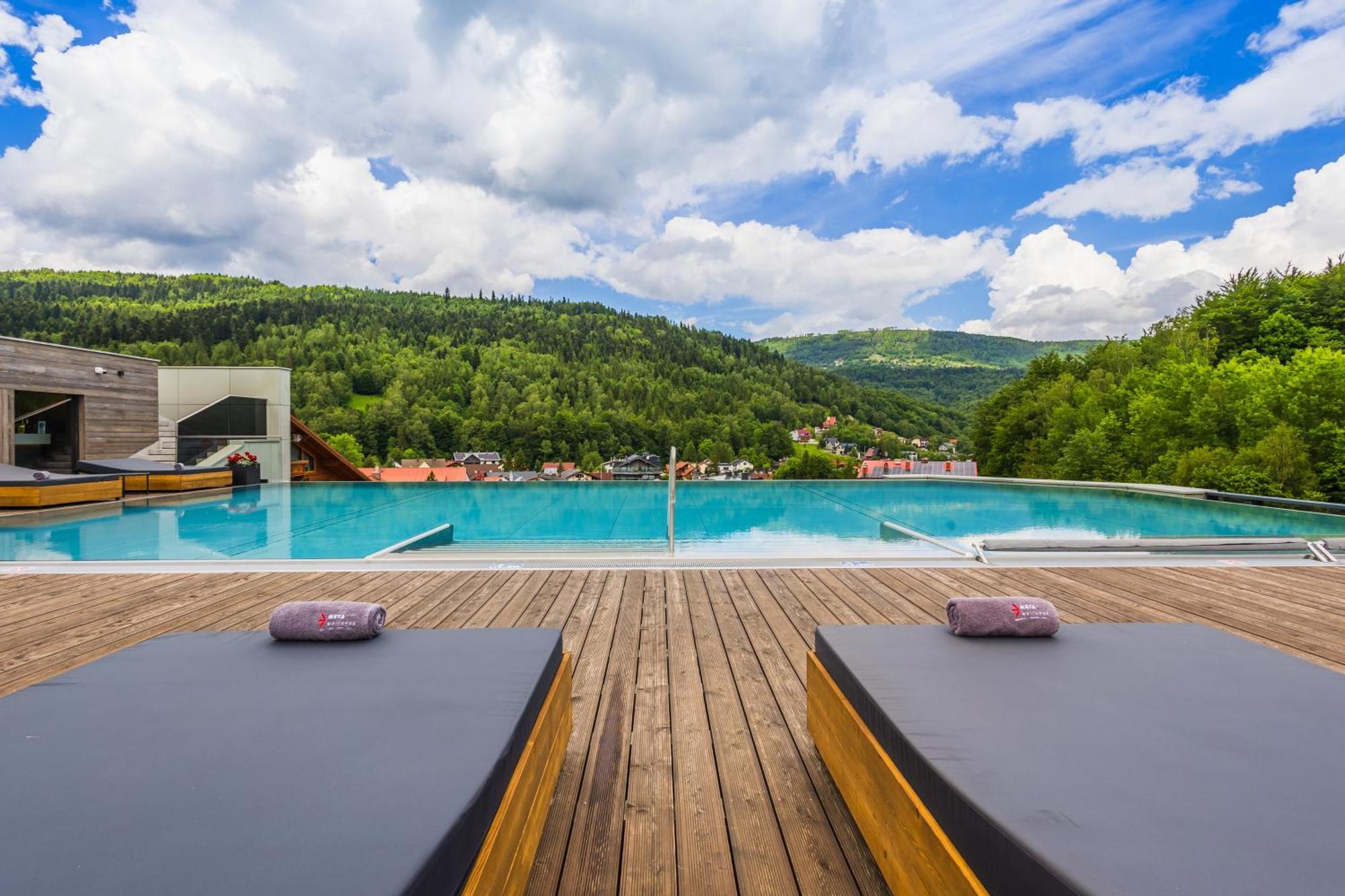 Hotel Meta Resort & Vine Spa Szczyrk Dış mekan fotoğraf