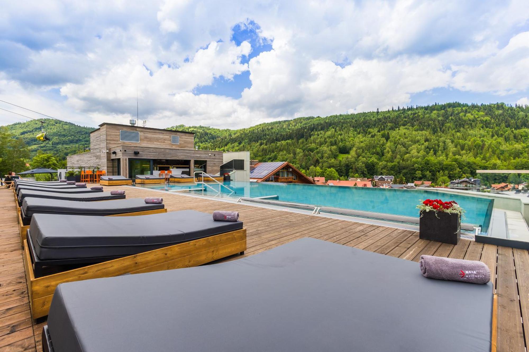 Hotel Meta Resort & Vine Spa Szczyrk Dış mekan fotoğraf