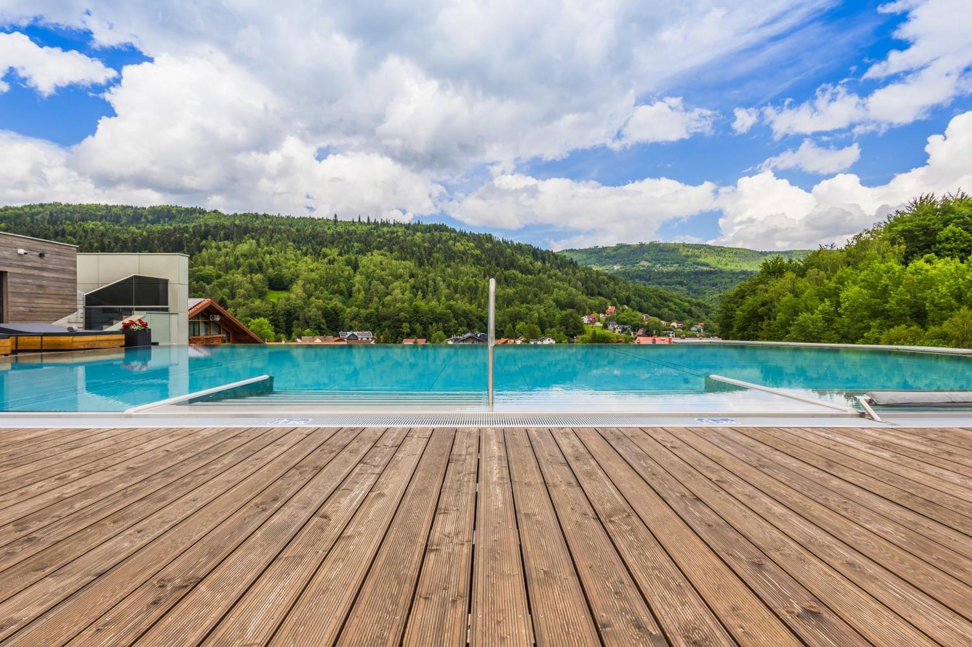 Hotel Meta Resort & Vine Spa Szczyrk Dış mekan fotoğraf