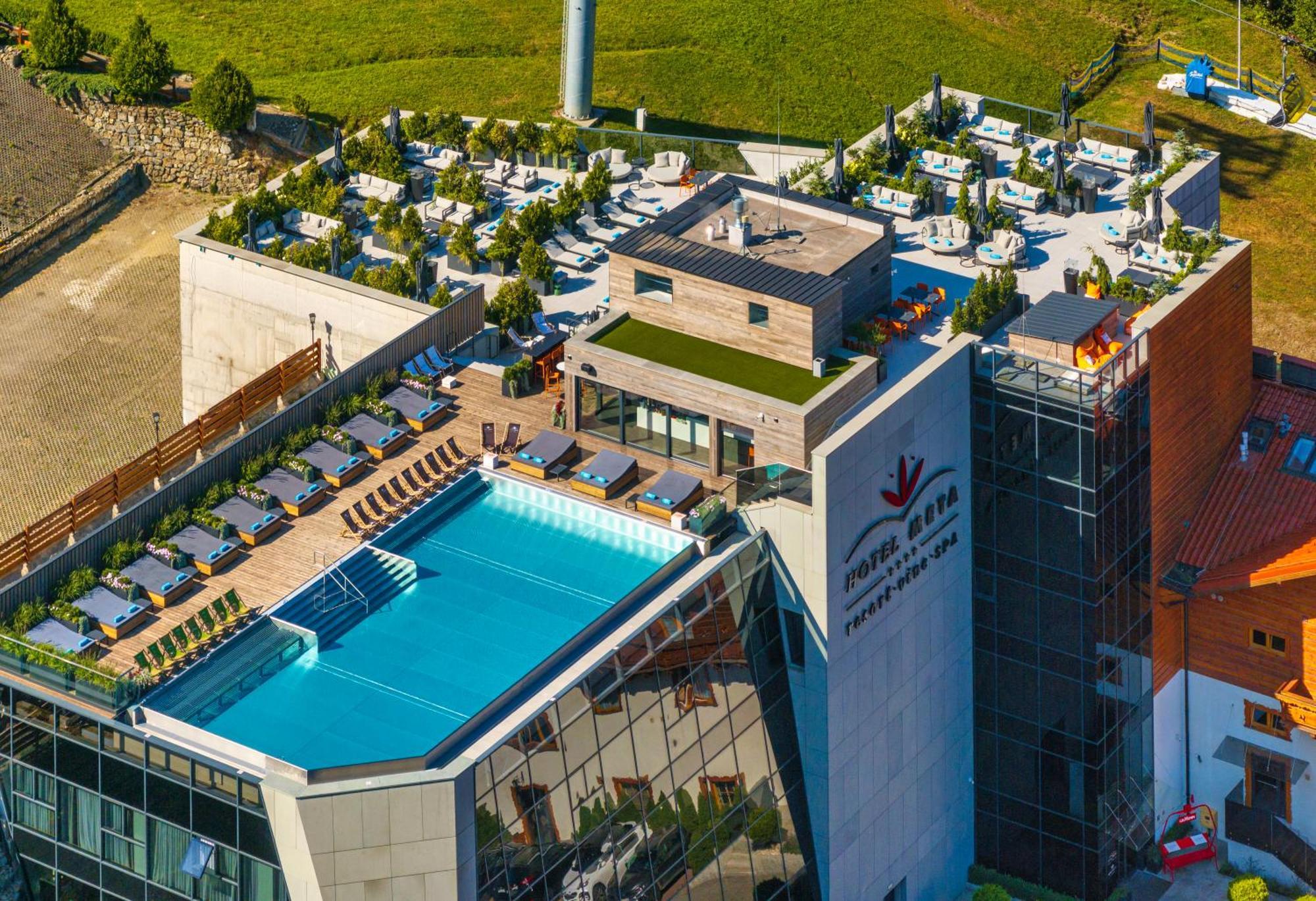 Hotel Meta Resort & Vine Spa Szczyrk Dış mekan fotoğraf