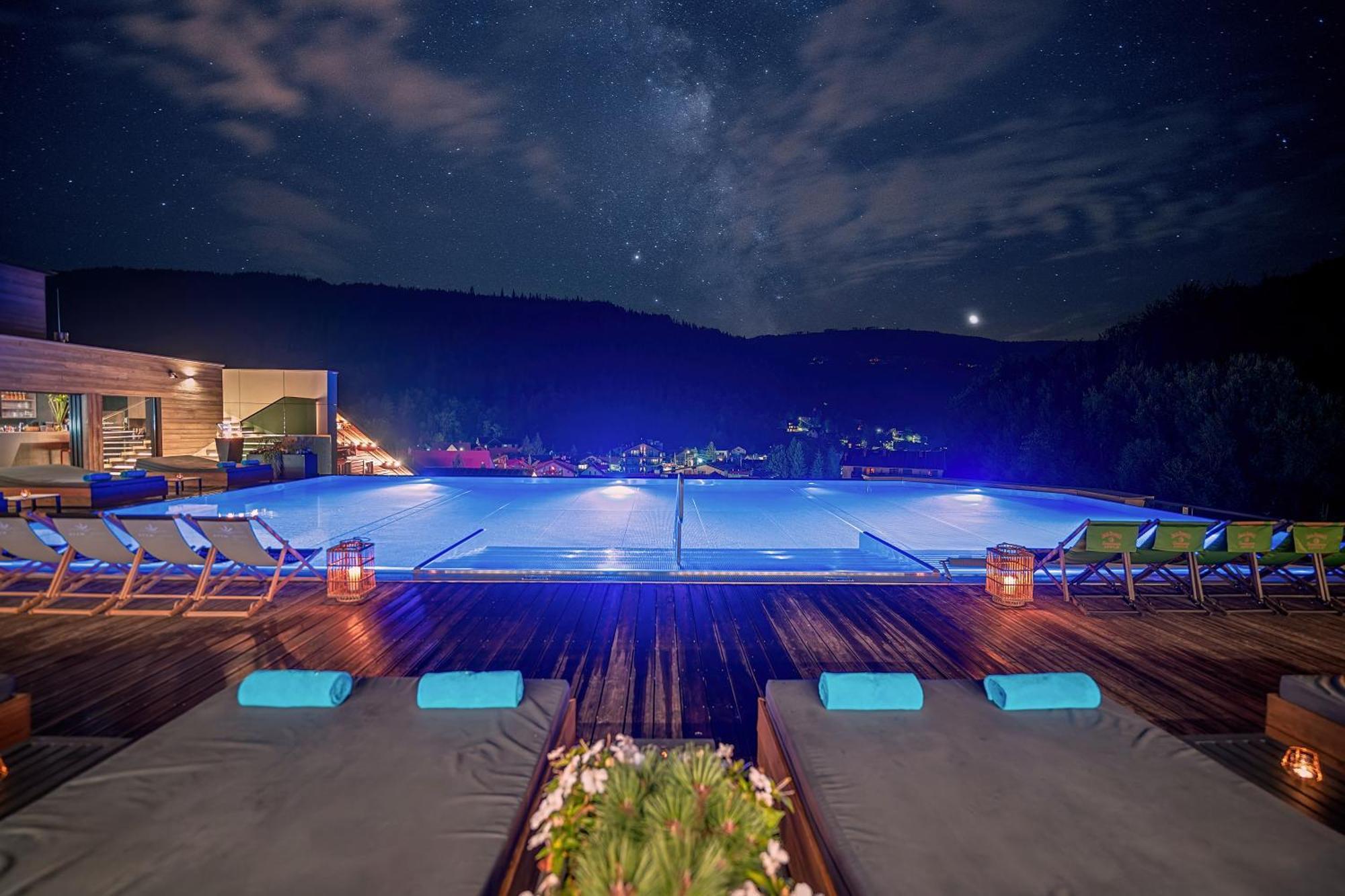 Hotel Meta Resort & Vine Spa Szczyrk Dış mekan fotoğraf