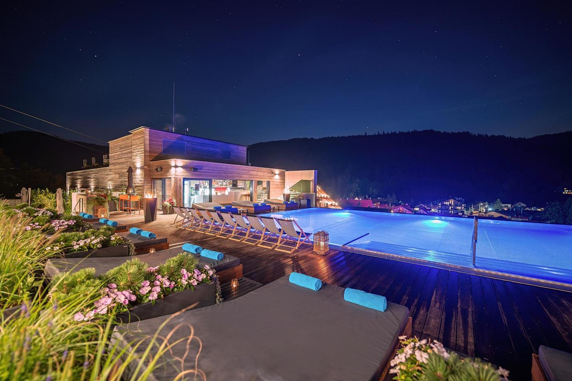 Hotel Meta Resort & Vine Spa Szczyrk Dış mekan fotoğraf