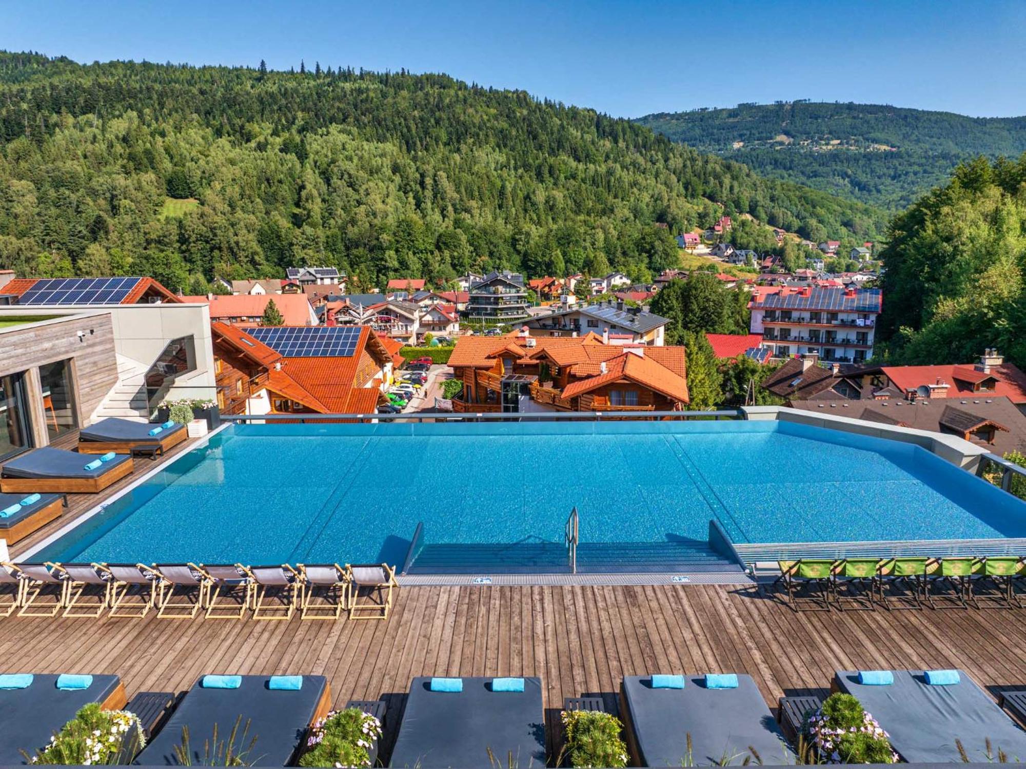 Hotel Meta Resort & Vine Spa Szczyrk Dış mekan fotoğraf