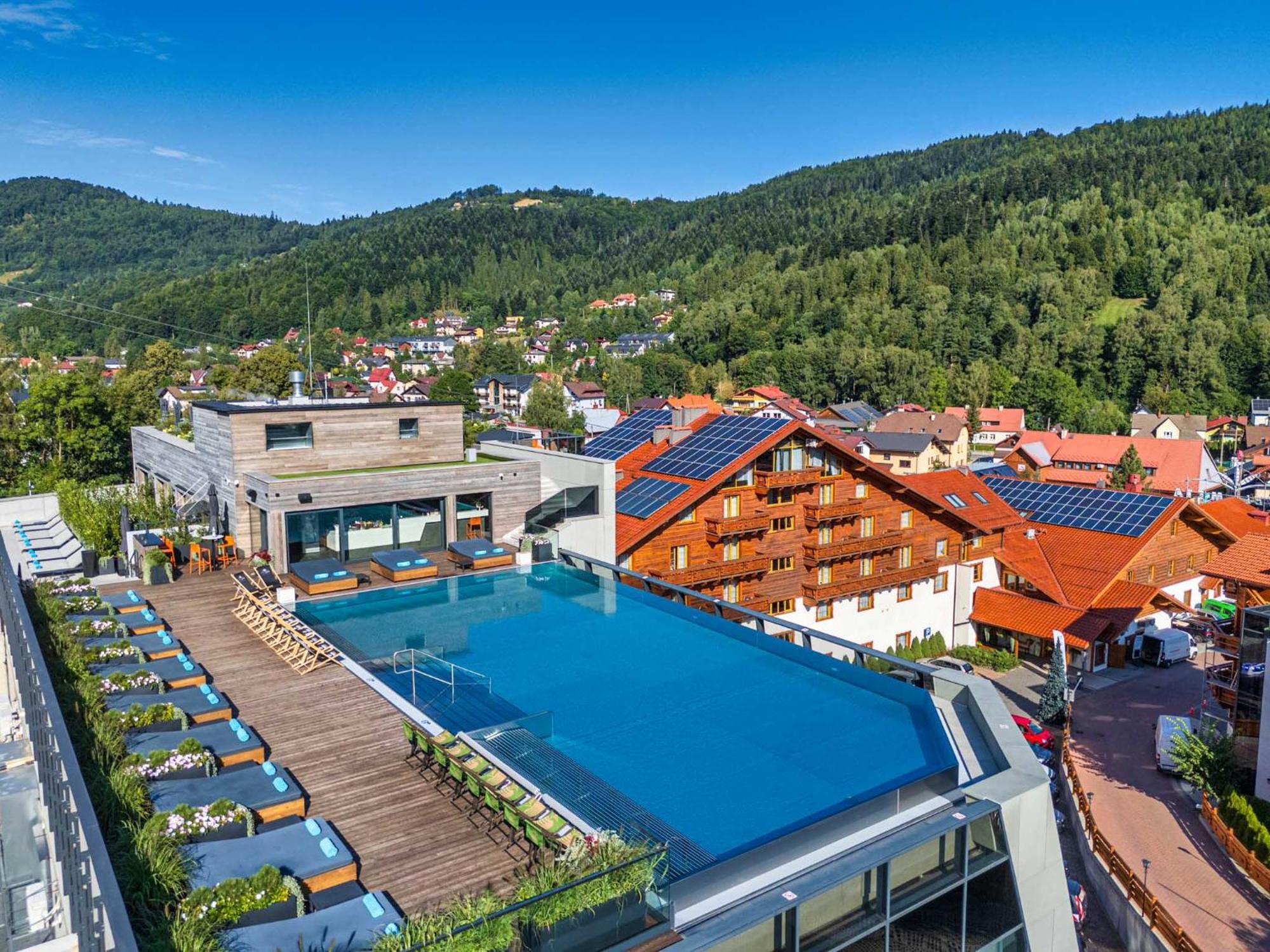 Hotel Meta Resort & Vine Spa Szczyrk Dış mekan fotoğraf