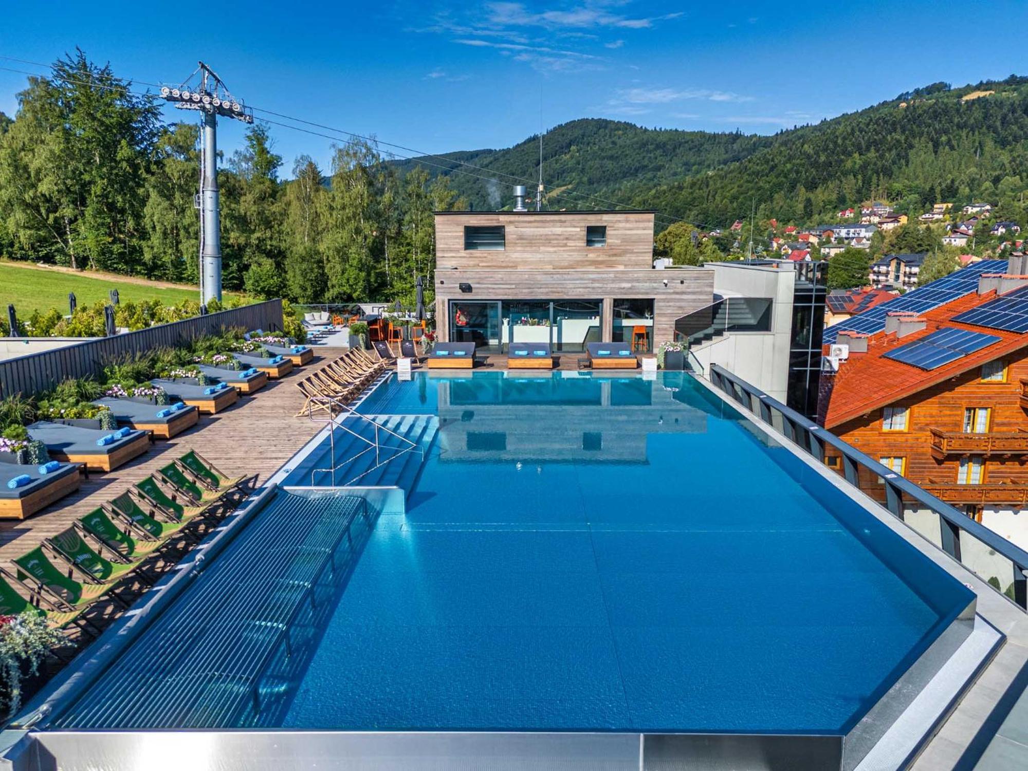 Hotel Meta Resort & Vine Spa Szczyrk Dış mekan fotoğraf