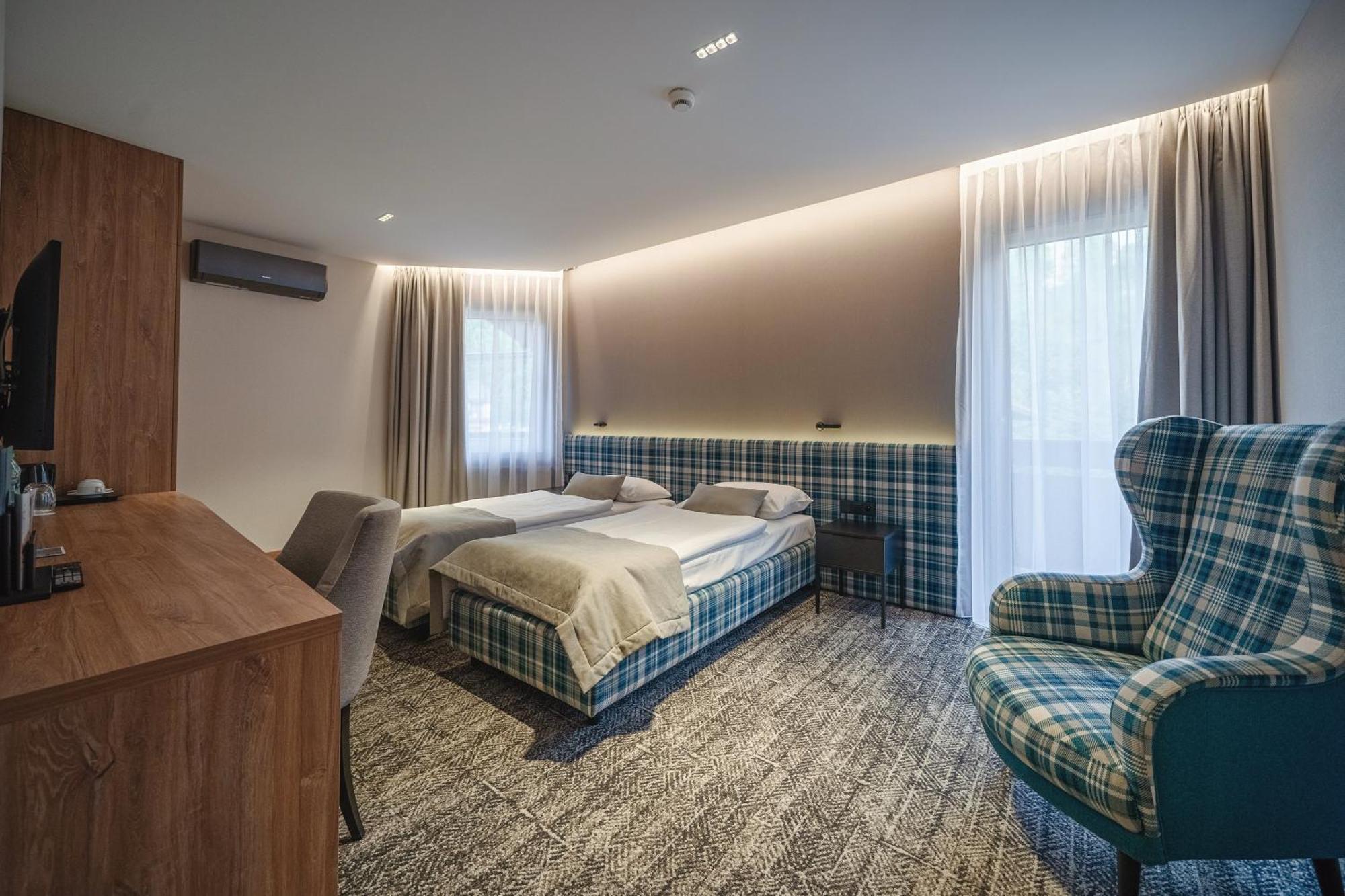 Hotel Meta Resort & Vine Spa Szczyrk Dış mekan fotoğraf