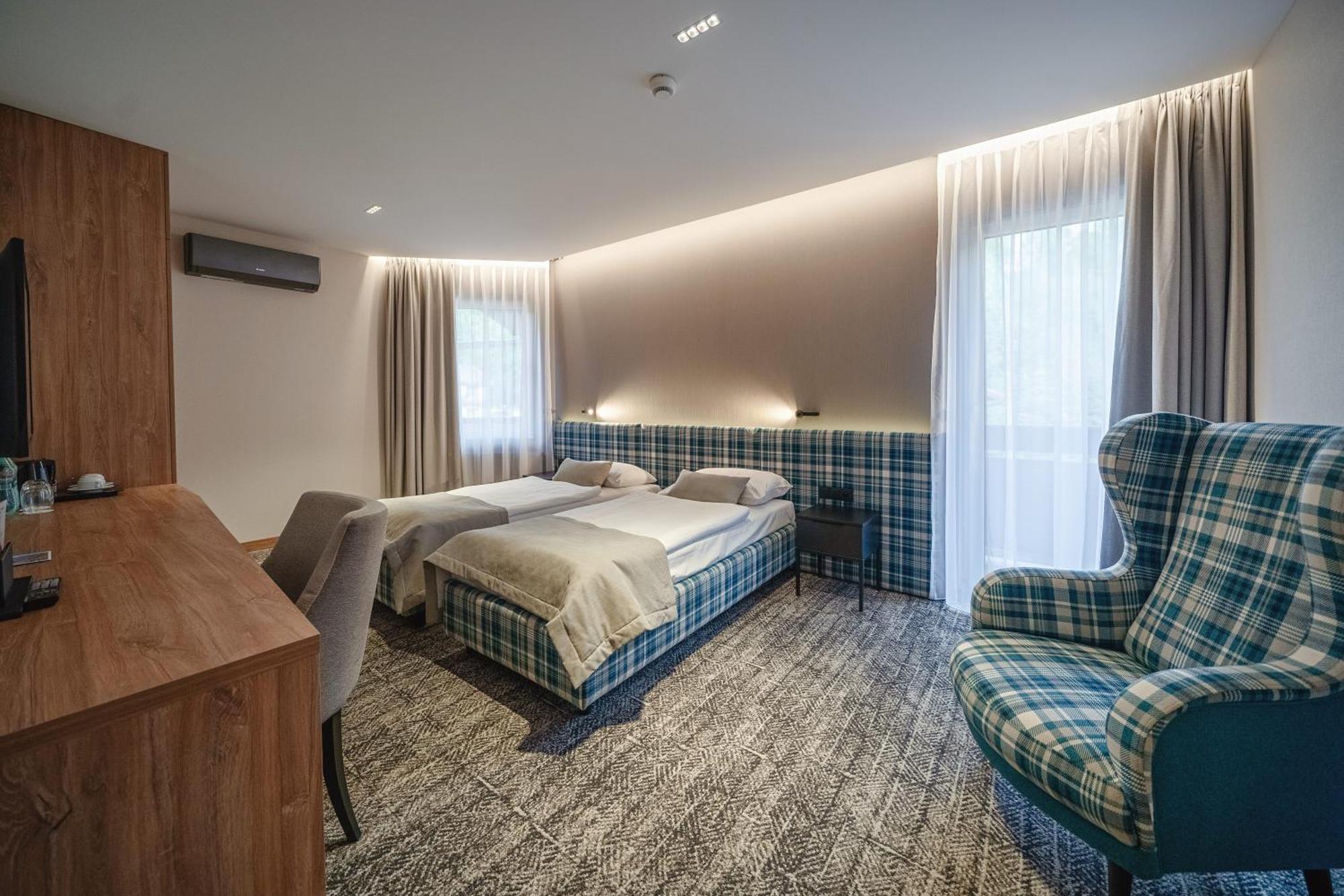 Hotel Meta Resort & Vine Spa Szczyrk Dış mekan fotoğraf